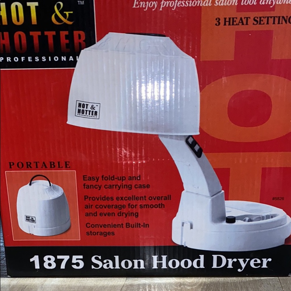 Hood dryer